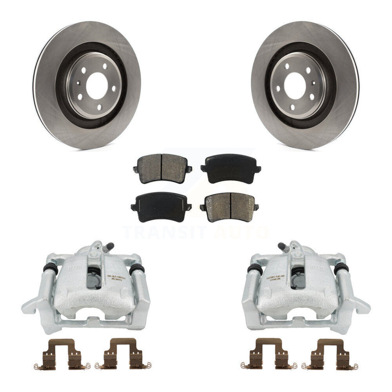Transit Auto KC8-100549S Disc Brake Kit for 2011 Audi A4 Quattro - Rear product image