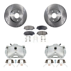 Transit Auto KC8-100549T Disc Brake Kit for 2003-2011 Honda Element - Front product image