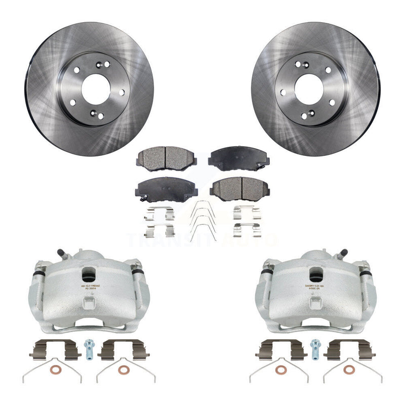 Transit Auto KC8-100549T Disc Brake Kit for 2003-2011 Honda Element - Front product image