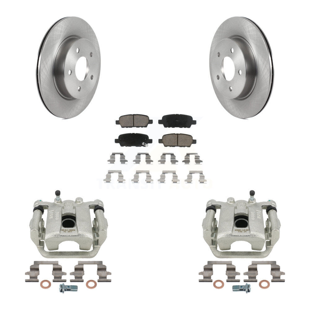 CMX KC8-100550C Disc Brake Kit for 2017-2019 Nissan Rogue Sport, Nissan LEAF - Rear product image