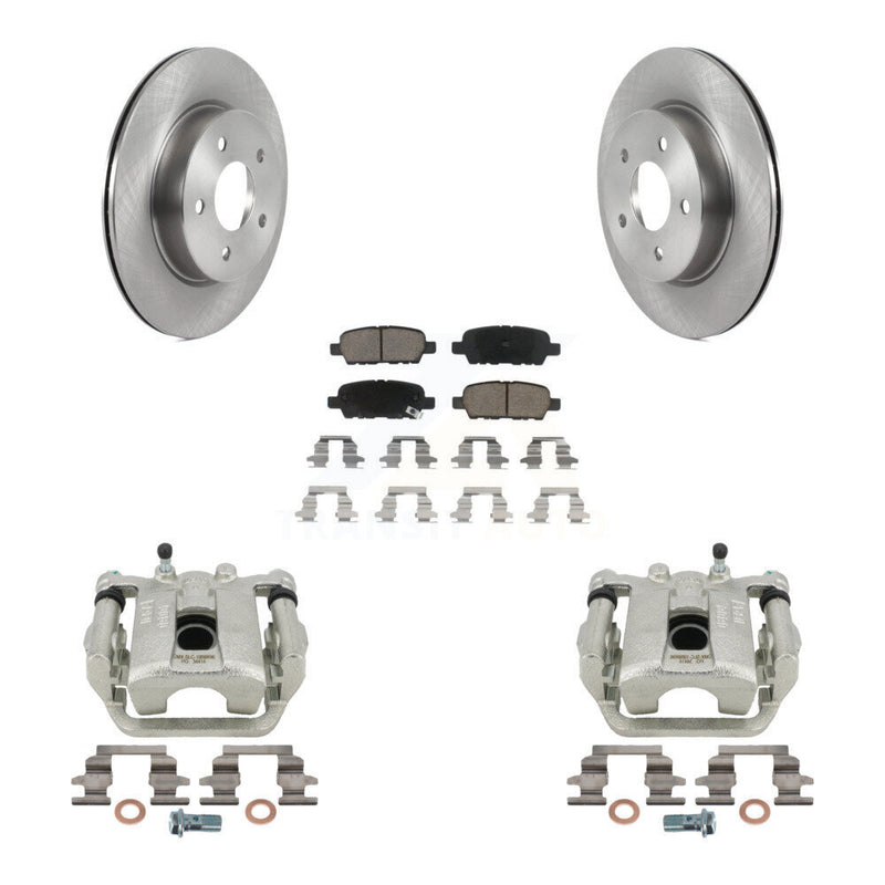 CMX KC8-100550C Disc Brake Kit for 2017-2019 Nissan Rogue Sport, Nissan LEAF - Rear product image
