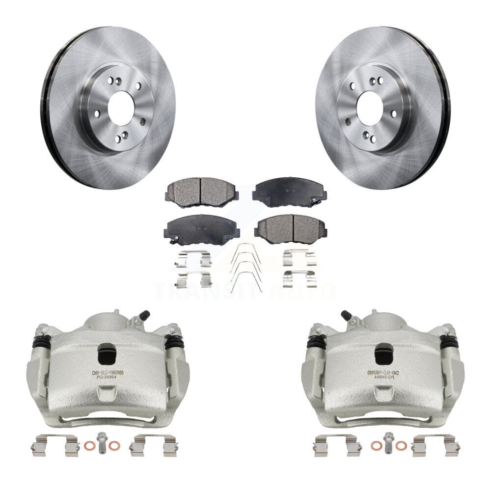 Transit Auto KC8-100550T Disc Brake Kit for 2005 Honda Accord - Front product image