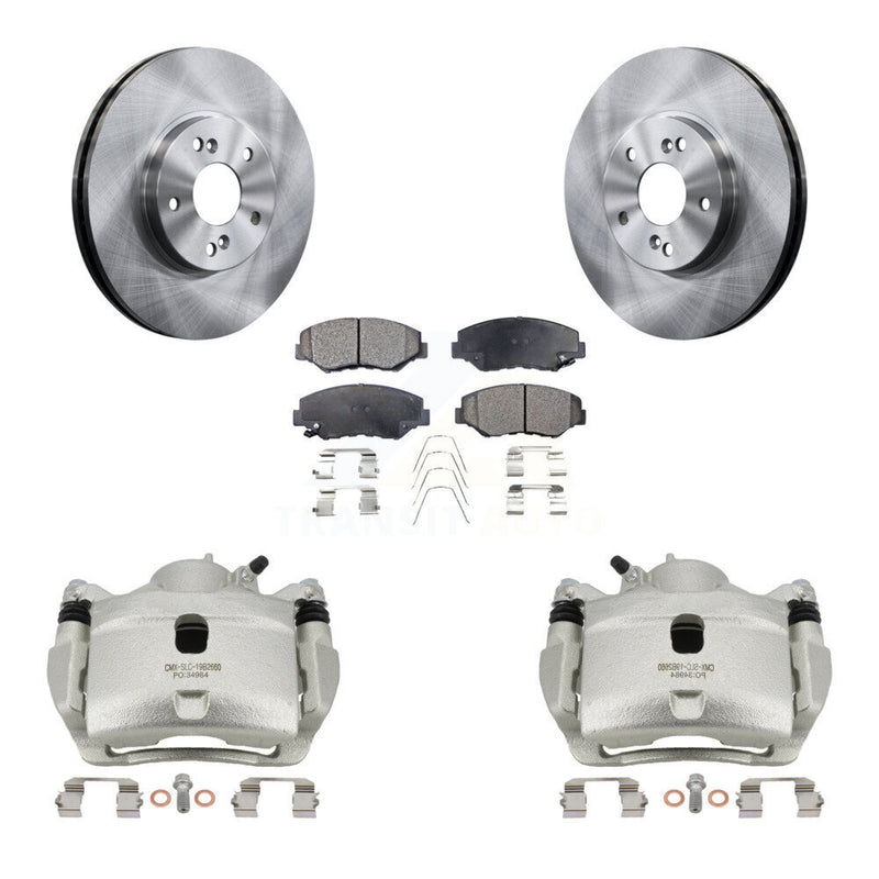 Transit Auto KC8-100550T Disc Brake Kit for 2005 Honda Accord - Front product image