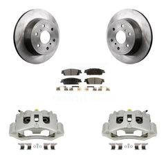 Transit Auto KC8-100551P Disc Brake Kit for 2016-2019 Chevrolet Suburban - Rear product image