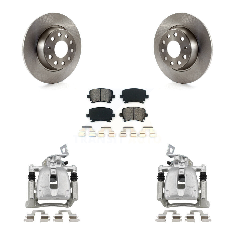 Transit Auto KC8-100551S Disc Brake Kit for 2008 Volkswagen Passat - Rear product image