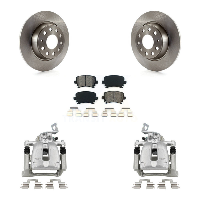 Transit Auto KC8-100551S Disc Brake Kit for 2008 Volkswagen Passat - Rear product image