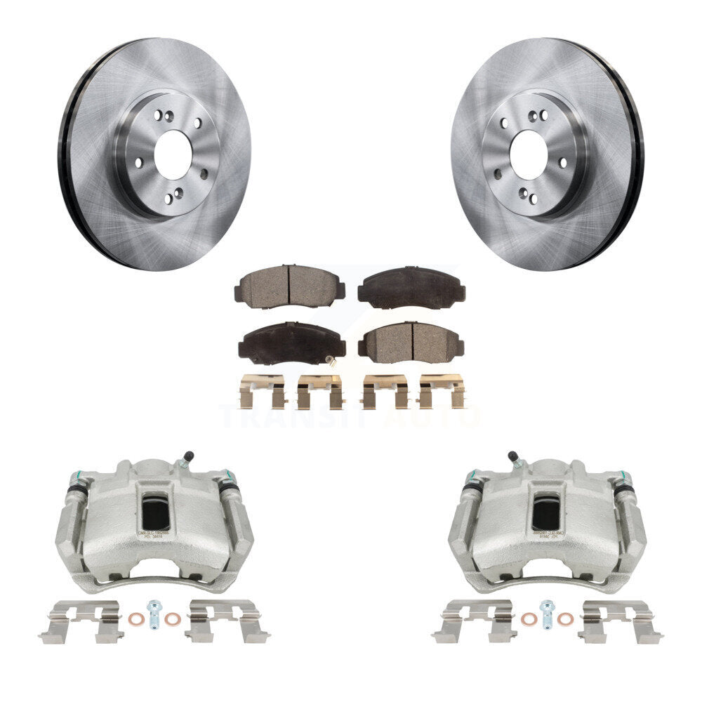 Transit Auto KC8-100551T Disc Brake Kit for 2005-2007 Honda Accord - Front product image