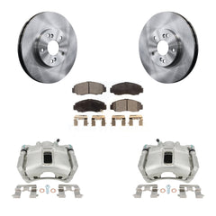 Transit Auto KC8-100551T Disc Brake Kit for 2005-2007 Honda Accord - Front product image