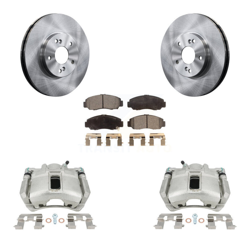 Transit Auto KC8-100551T Disc Brake Kit for 2005-2007 Honda Accord - Front product image