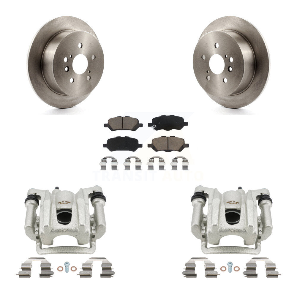 CMX KC8-100552C Disc Brake Kit for 2009-2016 Toyota Venza - Rear product image