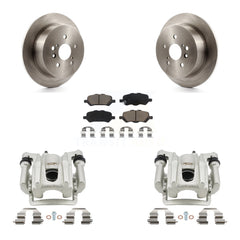 CMX KC8-100552C Disc Brake Kit for 2009-2016 Toyota Venza - Rear product image