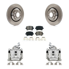 Transit Auto KC8-100552S Disc Brake Kit for 2009 Volkswagen CC, Volkswagen Passat, Volkswagen Passat CC - Rear product image