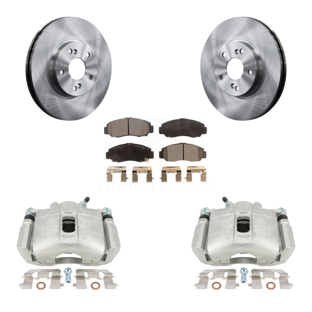 Transit Auto KC8-100552T Disc Brake Kit for 2005-2007 Honda Accord - Front product image
