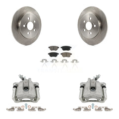 CMX KC8-100553C Disc Brake Kit for 2009-2019 Toyota Corolla, Toyota Matrix, Pontiac Vibe - Rear product image