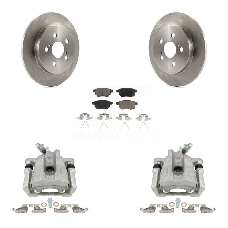 CMX KC8-100553C Disc Brake Kit for 2009-2019 Toyota Corolla, Toyota Matrix, Pontiac Vibe - Rear product image