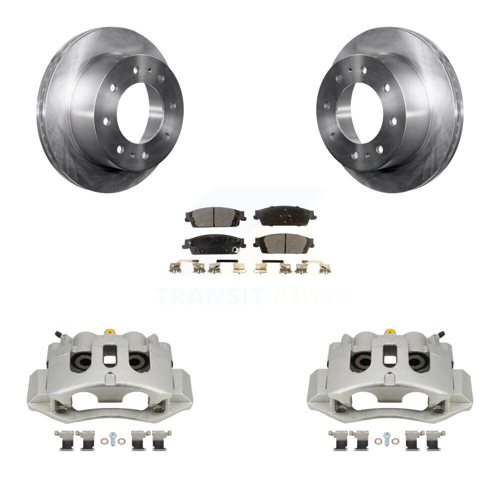Transit Auto KC8-100553P Disc Brake Kit for 2017-2019 Chevrolet Suburban - Rear product image