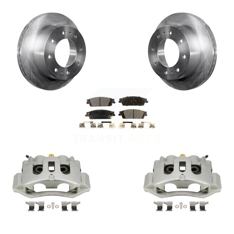 Transit Auto KC8-100553P Disc Brake Kit for 2017-2019 Chevrolet Suburban - Rear product image