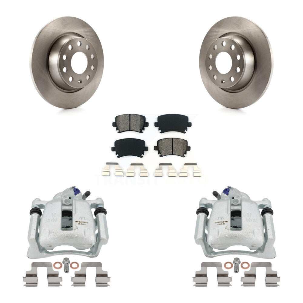 Transit Auto KC8-100553S Disc Brake Kit for 2009-2011 Volkswagen CC, Volkswagen Tiguan - Rear product image