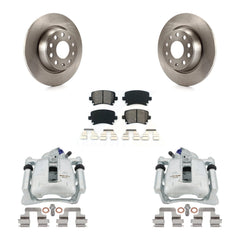 Transit Auto KC8-100553S Disc Brake Kit for 2009-2011 Volkswagen CC, Volkswagen Tiguan - Rear product image