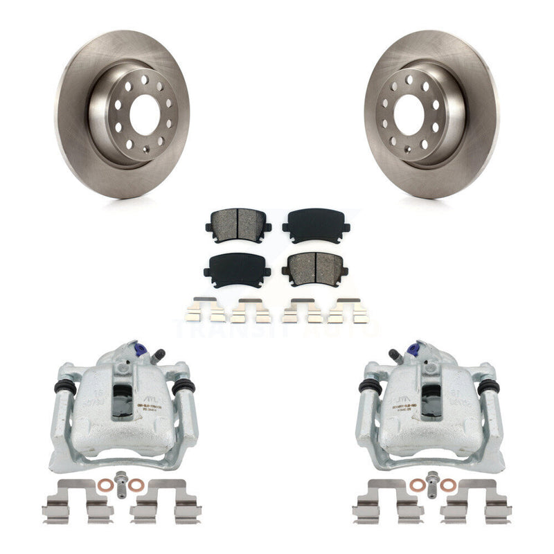 Transit Auto KC8-100553S Disc Brake Kit for 2009-2011 Volkswagen CC, Volkswagen Tiguan - Rear product image