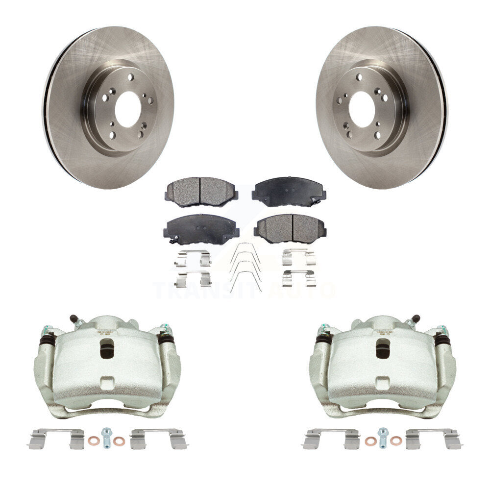 Transit Auto KC8-100553T Disc Brake Kit for 2005-2006 Honda CR-V - Front product image