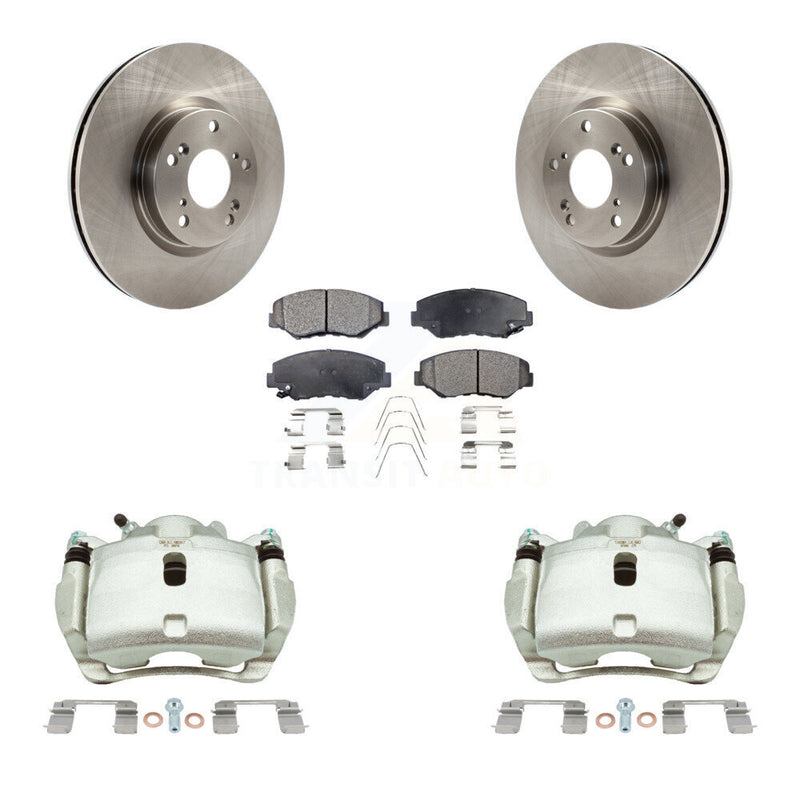 Transit Auto KC8-100553T Disc Brake Kit for 2005-2006 Honda CR-V - Front product image