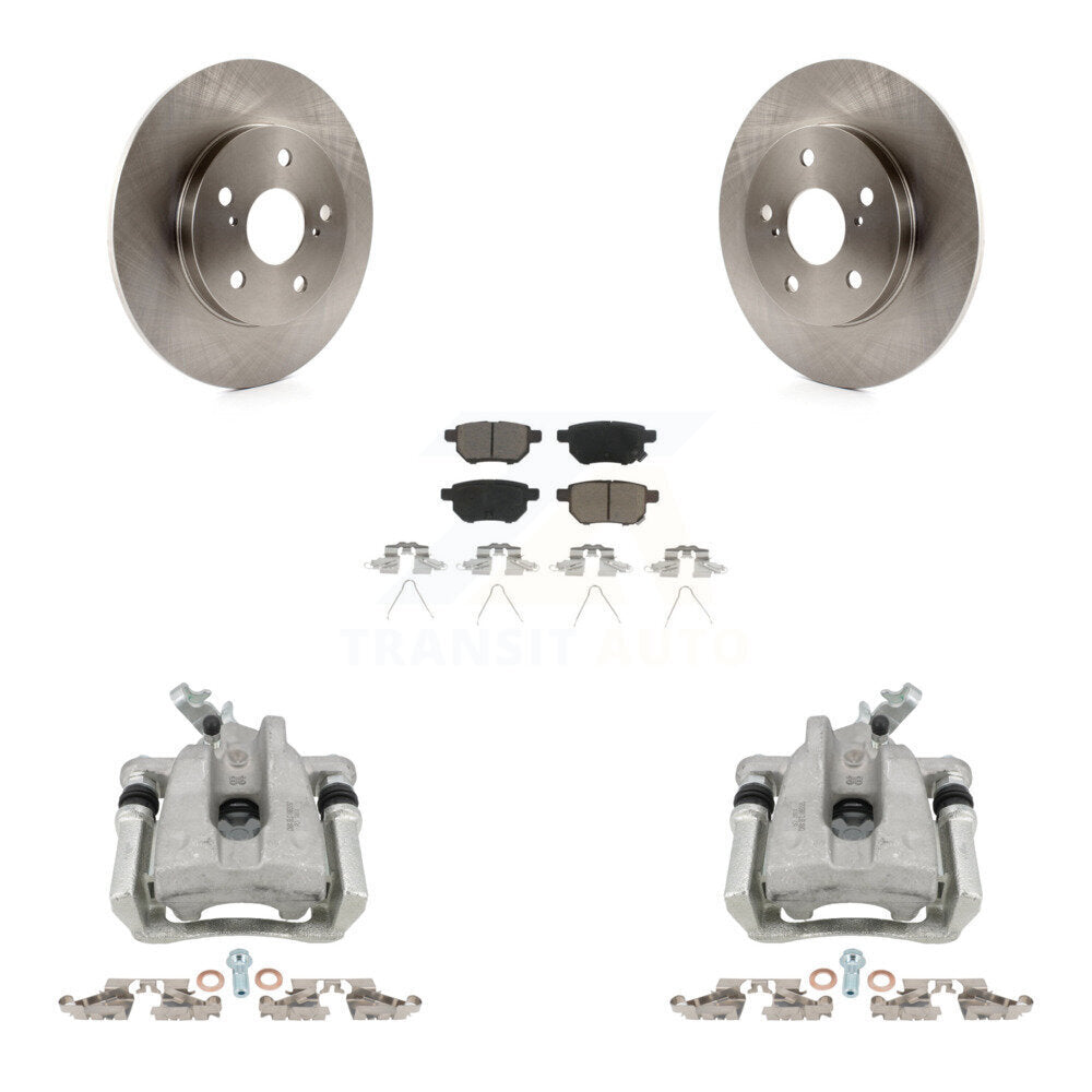 CMX KC8-100554C Disc Brake Kit for 2014 Toyota Matrix - Rear product image