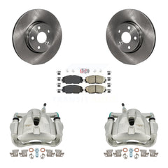 Transit Auto KC8-100554N Disc Brake Kit for 2008-2019 Toyota Corolla, Toyota Matrix, Pontiac Vibe & more - Front product image