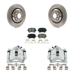 Transit Auto KC8-100554S Disc Brake Kit for 2009-2010 Volkswagen CC, Volkswagen Passat CC - Rear product image