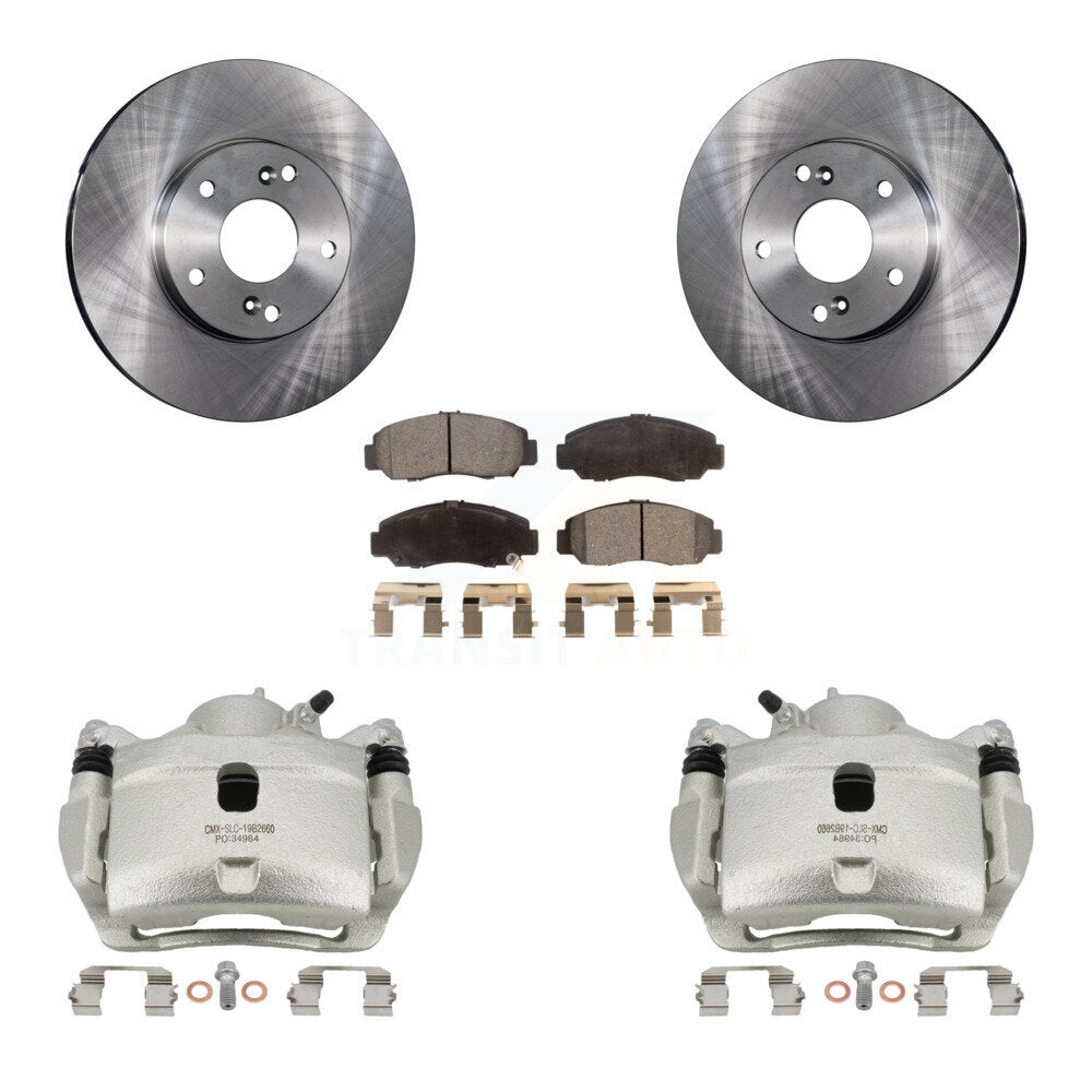 Transit Auto KC8-100554T Disc Brake Kit for 2007 Honda Accord - Front product image