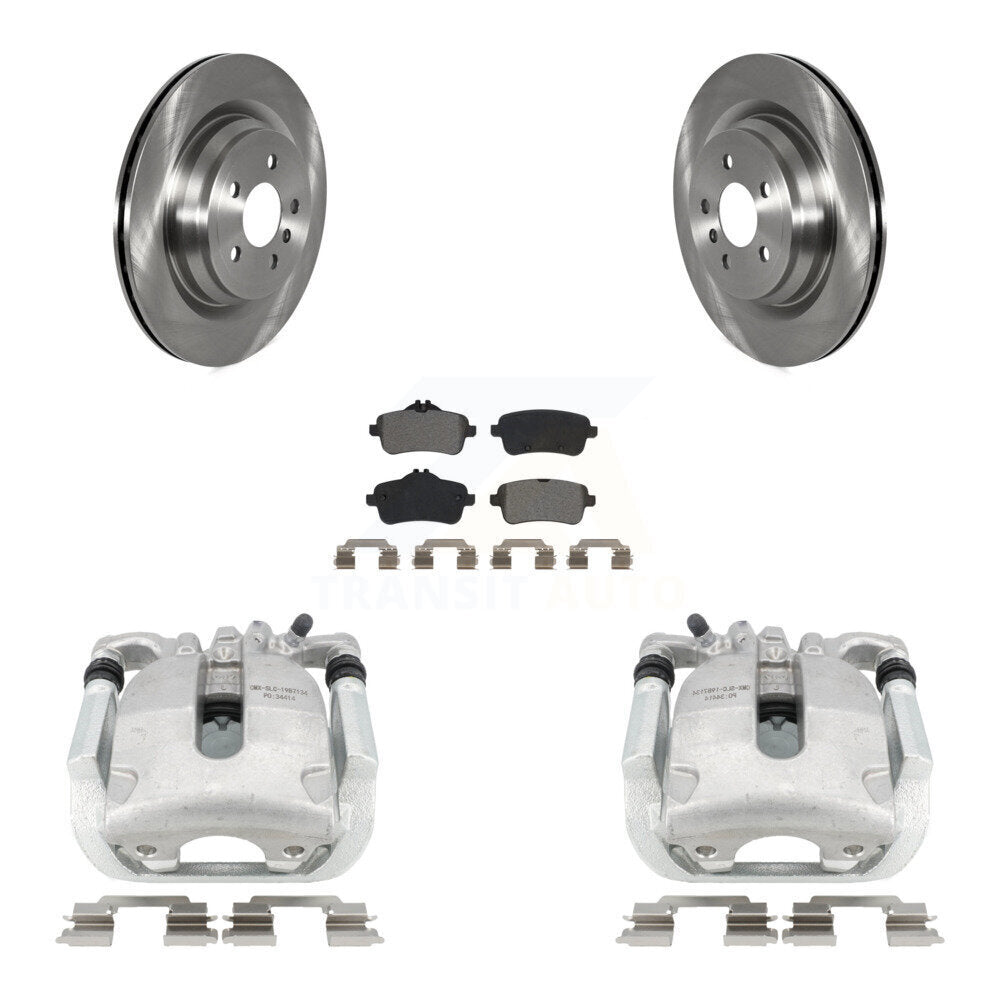 Transit Auto KC8-100555S Disc Brake Kit for 2014-2015 Mercedes-Benz ML350 - Rear product image