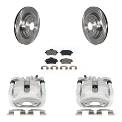 Transit Auto KC8-100555S Disc Brake Kit for 2014-2015 Mercedes-Benz ML350 - Rear product image