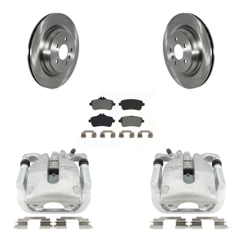 Transit Auto KC8-100555S Disc Brake Kit for 2014-2015 Mercedes-Benz ML350 - Rear product image