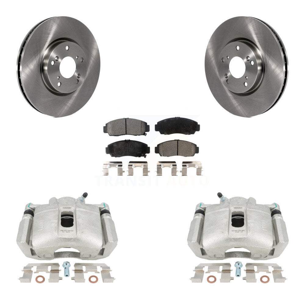 Transit Auto KC8-100555T Disc Brake Kit for 2004-2005 Acura TL - Front product image
