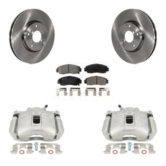Transit Auto KC8-100555T Disc Brake Kit for 2004-2005 Acura TL - Front product image
