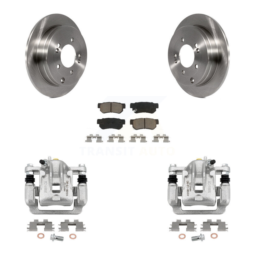 CMX KC8-100556C Disc Brake Kit for 2006-2009 Hyundai Azera - Rear product image