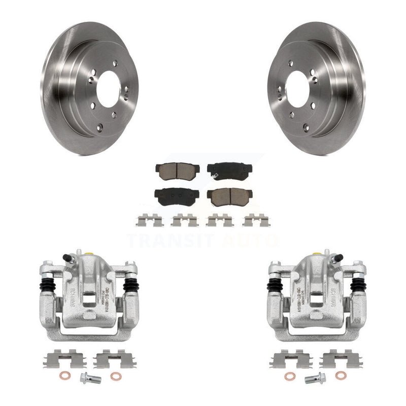 CMX KC8-100556C Disc Brake Kit for 2006-2009 Hyundai Azera - Rear product image