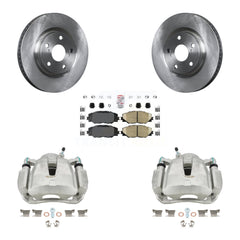 Transit Auto KC8-100556N Disc Brake Kit for 2006-2020 Toyota RAV4, Toyota Corolla iM, Scion iM & more - Front product image