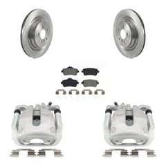 Transit Auto KC8-100556S Disc Brake Kit for 2014-2019 Mercedes-Benz GLS550, Mercedes-Benz GL450, Mercedes-Benz GL550 & more - Rear product image