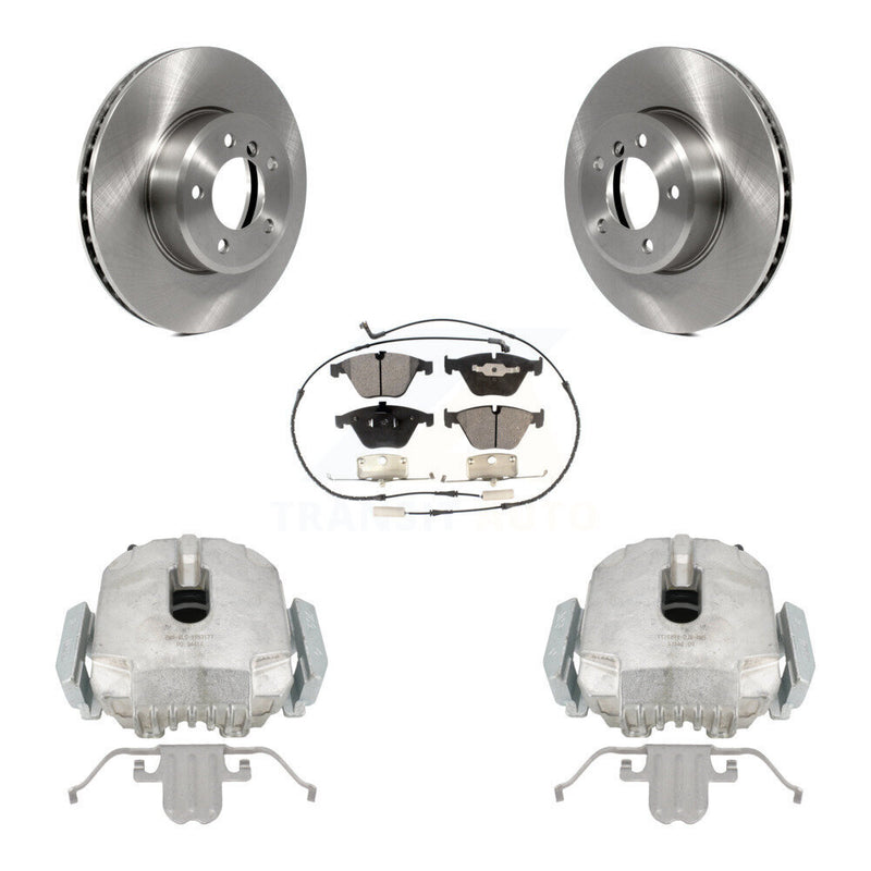 Transit Auto KC8-100556T Disc Brake Kit for 2007 BMW 525i - Front product image