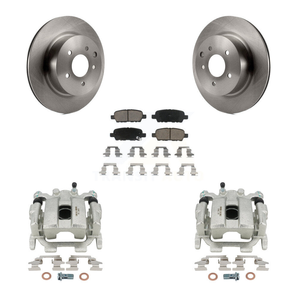 CMX KC8-100557C Disc Brake Kit for 2008-2012 INFINITI EX35 - Rear product image