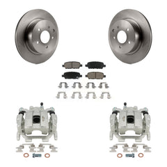 CMX KC8-100557C Disc Brake Kit for 2008-2012 INFINITI EX35 - Rear product image