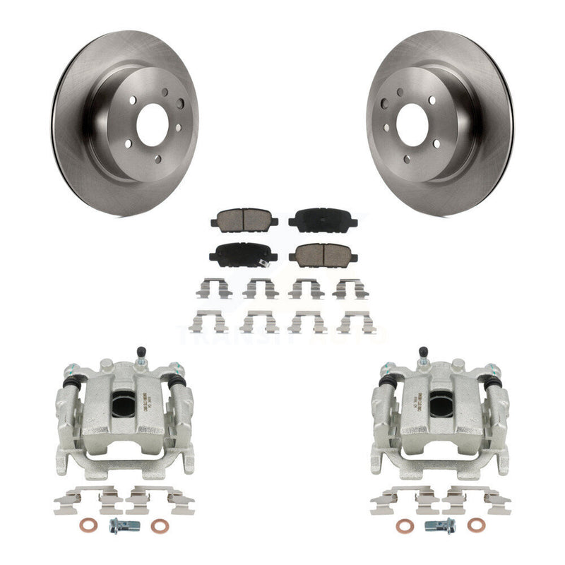 CMX KC8-100557C Disc Brake Kit for 2008-2012 INFINITI EX35 - Rear product image