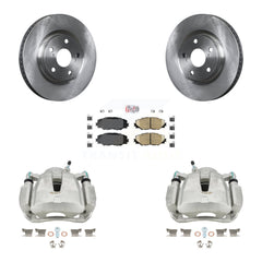Transit Auto KC8-100557N Disc Brake Kit for 2006-2020 Toyota RAV4, Toyota Corolla iM, Scion iM & more - Front product image
