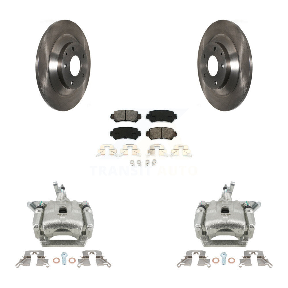 Transit Auto KC8-100557S Disc Brake Kit for 2013-2015 Mazda CX-5 - Rear product image