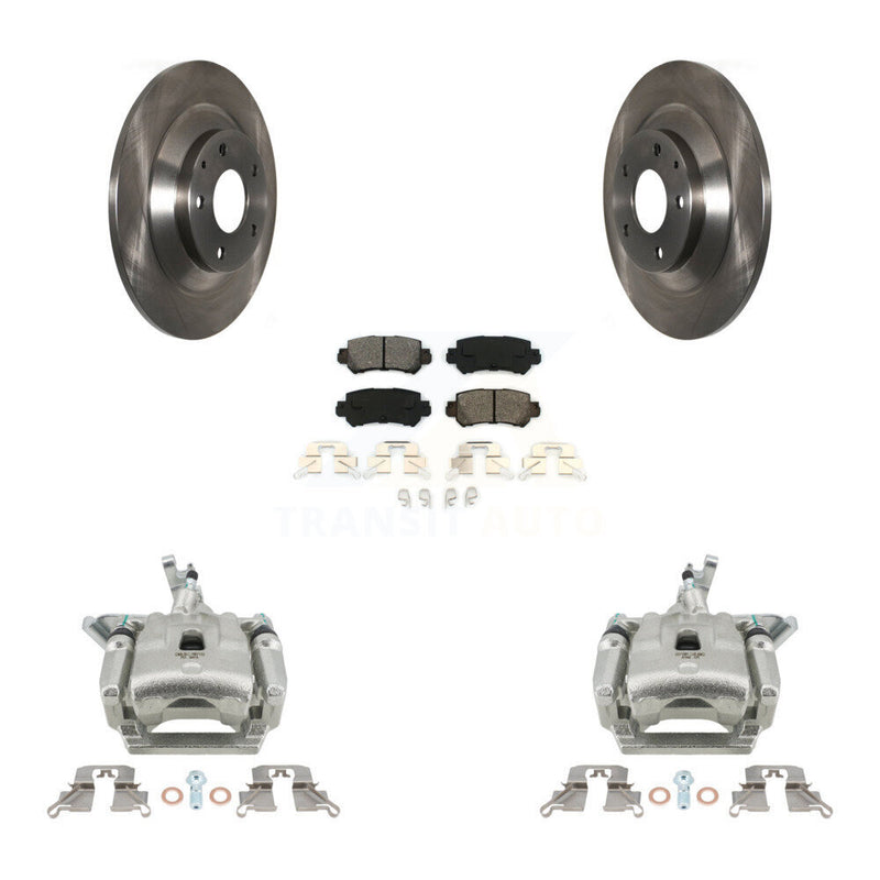 Transit Auto KC8-100557S Disc Brake Kit for 2013-2015 Mazda CX-5 - Rear product image