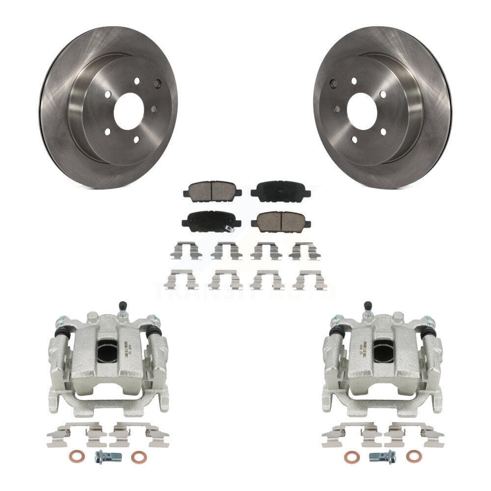 CMX KC8-100558C Disc Brake Kit for 2009-2012 INFINITI FX35 - Rear product image