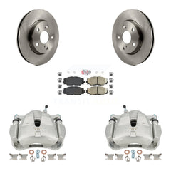 Transit Auto KC8-100558N Disc Brake Kit for 2006-2018 Toyota RAV4 - Front product image