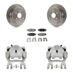 Transit Auto KC8-100558P Disc Brake Kit for 2013-2022 Subaru Crosstrek, Subaru Impreza, Subaru Forester & more - Rear product image