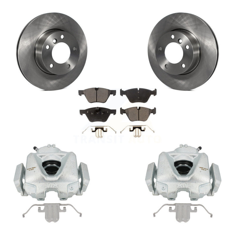 Transit Auto KC8-100558T Disc Brake Kit for 2006-2007 BMW 323i - Front product image